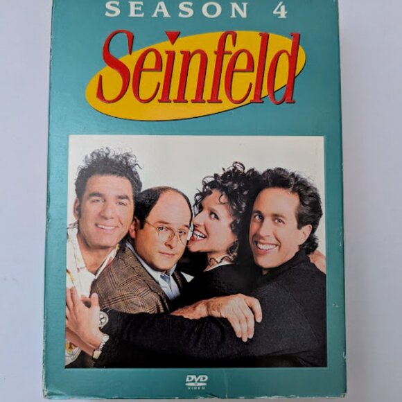 Seinfeld Box Set DVDs Bundle Lot Seasons 1 2 3 4 - Picture 9 of 11